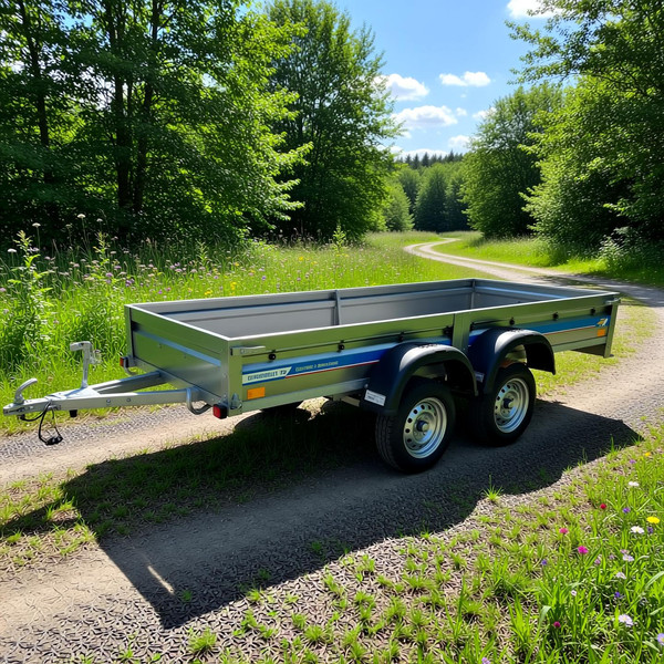 Прицеп для автомобиля Кремень Стандарт плюс двухосный 3.0x1.56А