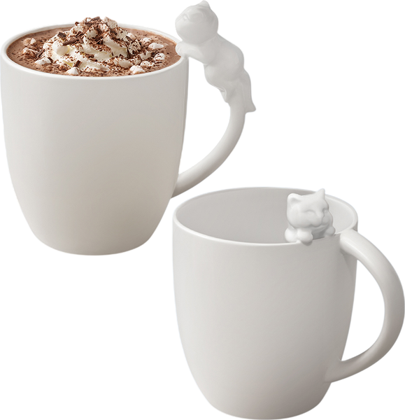 Набор кружек Elan Gallery Котята / 950442 - фото