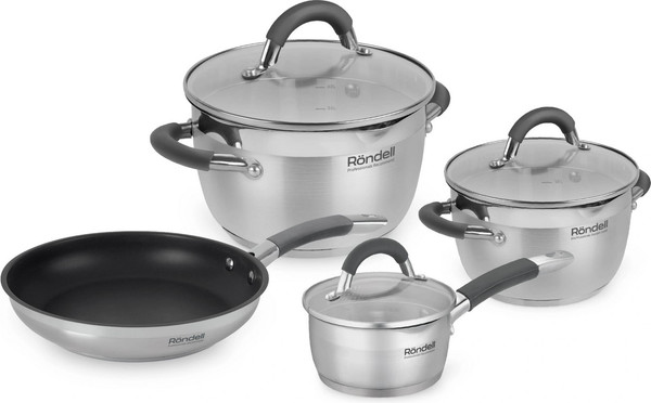 Набор кухонной посуды Rondell Flamme RDS-1957
