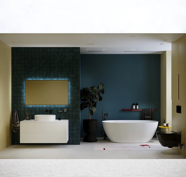 Ванна из искусственного камня Kupala Kupel 167x77 / WBS165001