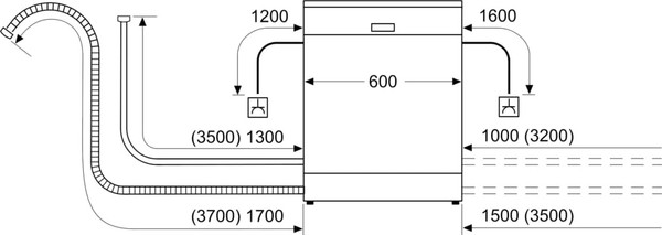 Посудомоечная машина Bosch SMS26DW00T