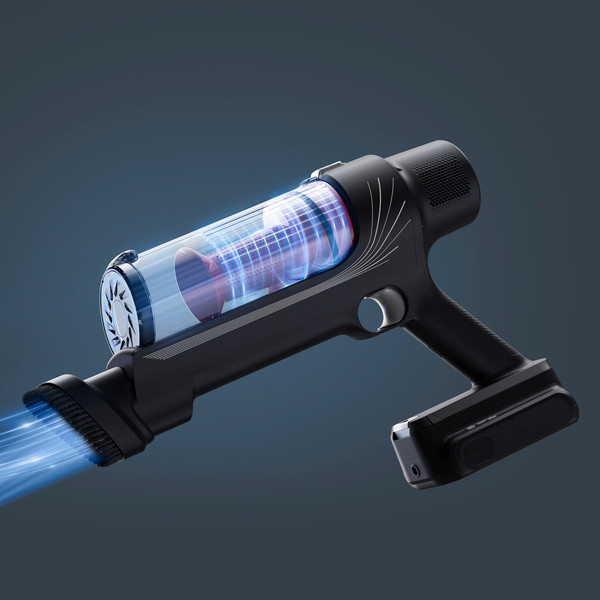 Вертикальный пылесос Tefal TY6A83WO