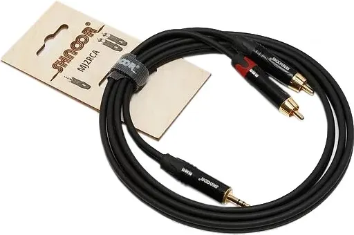 Кабель Shnoor MJ2RCA-1m