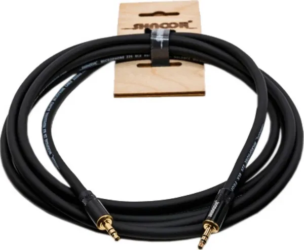 Кабель Shnoor MJMJ-B-3m - фото