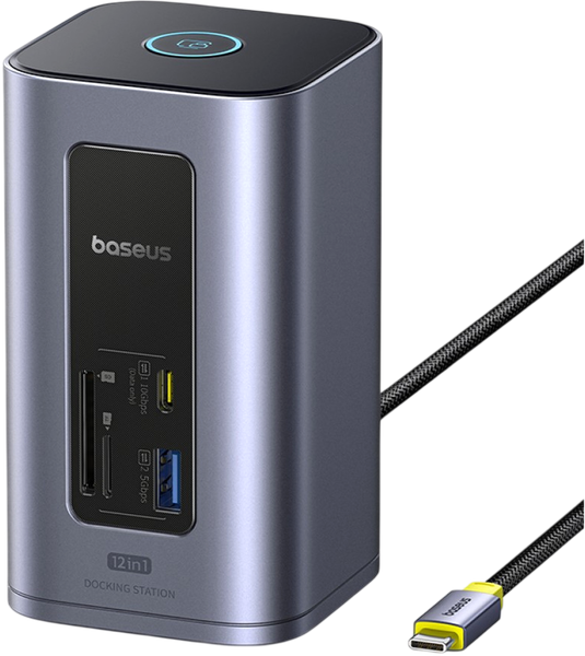 Док-станция для ноутбука Baseus Nomos NU1 Air Win / B00568103813-00 - фото