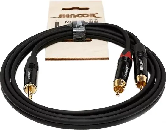 Кабель Shnoor MJ2RCA-15m - фото