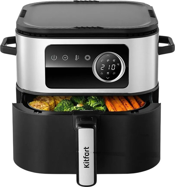 Аэрогриль Kitfort КТ-8127 - фото