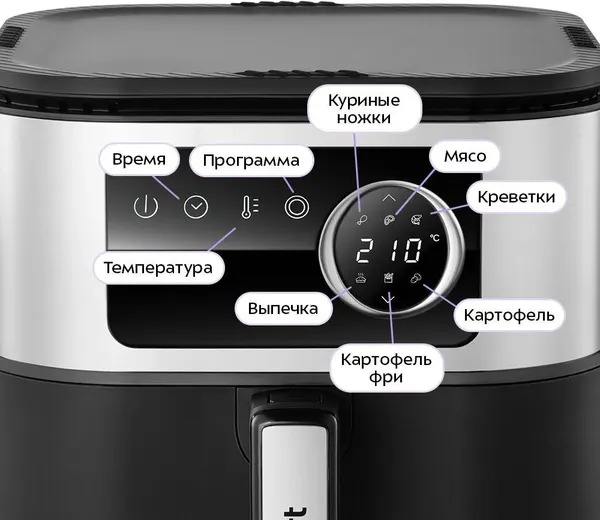 Аэрогриль Kitfort КТ-8127