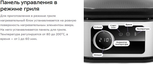 Аэрогриль Kitfort КТ-8127