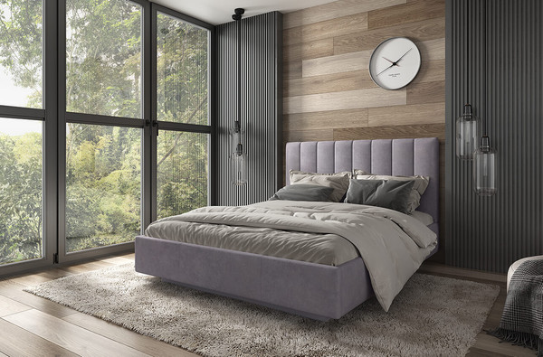 Двуспальная кровать Anrex Sabrina 180 с ПМ