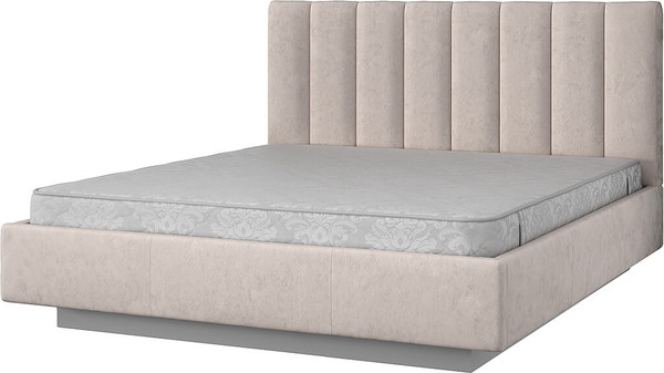 Двуспальная кровать Anrex Sabrina 180 с ПМ - фото