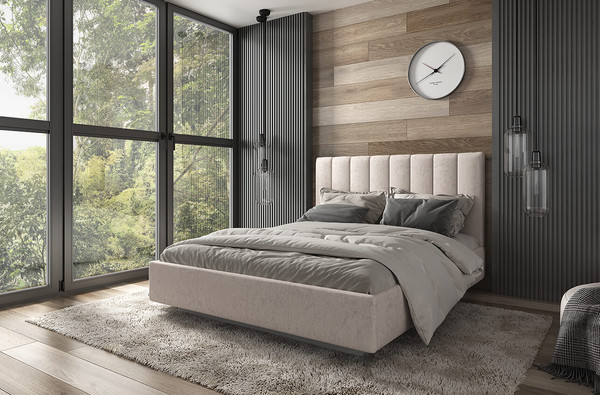 Двуспальная кровать Anrex Sabrina 180 с ПМ