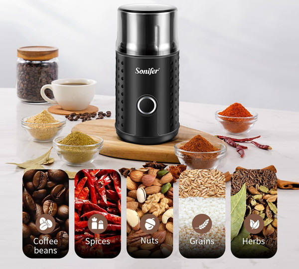 Кофемолка Sonifer SF-3537