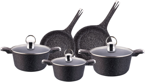 Набор кухонной посуды JIO J02092 - фото