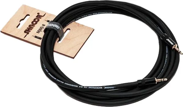 Кабель Shnoor MJMJ-B-6m