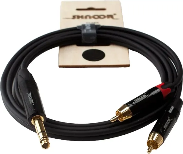 Кабель Shnoor JS2RCA-6m - фото