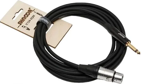 Кабель Shnoor IC124-XFJM-6m