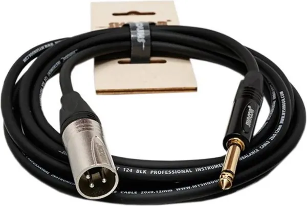 Кабель Shnoor IC124-XMJM-6m - фото