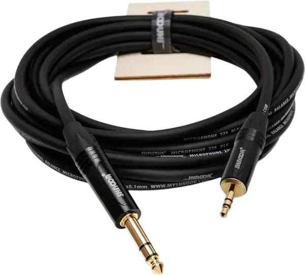 Кабель Shnoor MC226-MJJS-B-6m - фото