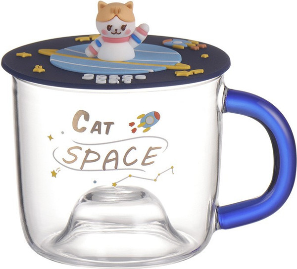 Кружка ILikeGift Space rocket / ULB-461-02 - фото