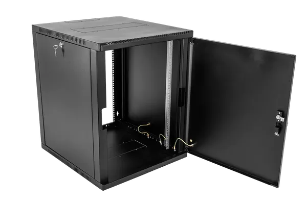 Шкаф телекоммуникационный ЦМО ШРН-12.650.1-9005