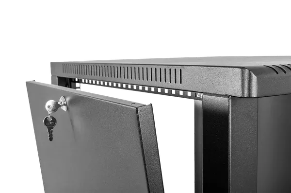 Шкаф телекоммуникационный ЦМО ШРН-12.650.1-9005