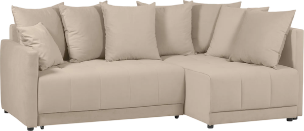 Диван угловой Mio Tesoro 423 Б-2ек-1пф-БПф - фото