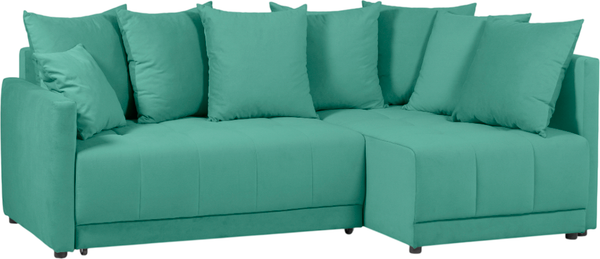 Диван угловой Mio Tesoro 423 Б-2ек-1пф-БПф - фото