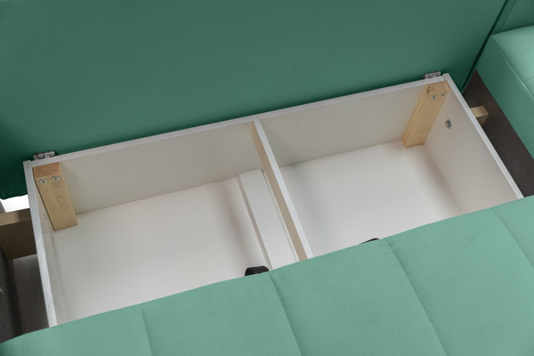 Диван угловой Mio Tesoro 423 Б-2ек-1пф-БПф