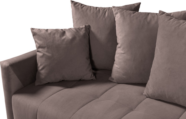 Диван угловой Mio Tesoro 423 Б-2ек-1пф-БПф