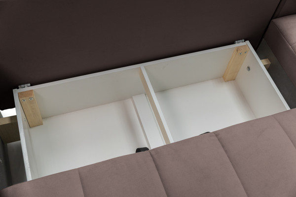 Диван угловой Mio Tesoro 423 Б-2ек-1пф-БПф