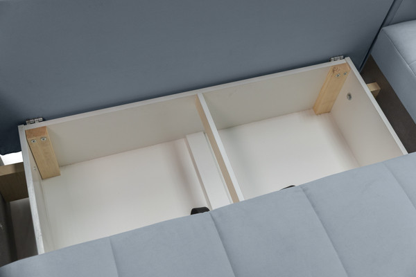 Диван угловой Mio Tesoro 423 Б-2ек-1пф-БПф