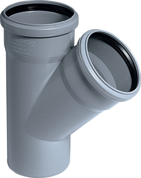 Тройник внутренней канализации Pestan ПП 160x160/45 / 10200985 - фото