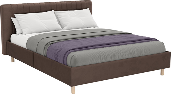 Двуспальная кровать Mio Tesoro 600 160x200 - фото