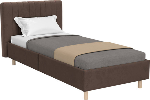 Односпальная кровать Mio Tesoro 600 90x200 - фото