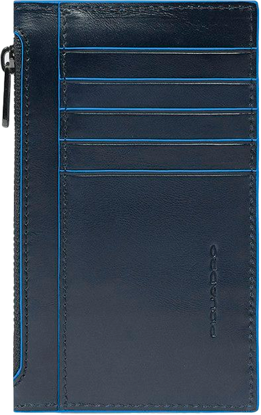 Визитница Piquadro Blue Square PP6561B2R/BLU2 - фото