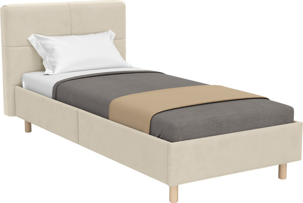 Односпальная кровать Mio Tesoro Letto 617 90x200 - фото