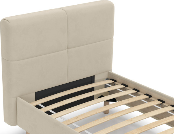 Односпальная кровать Mio Tesoro Letto 617 90x200