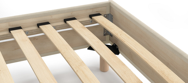 Односпальная кровать Mio Tesoro Letto 617 90x200