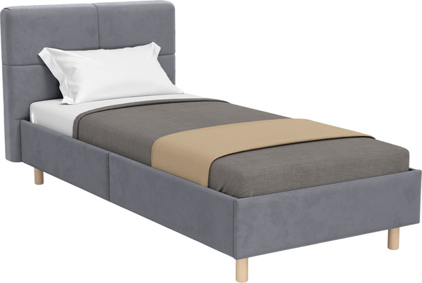 Односпальная кровать Mio Tesoro Letto 617 90x200 - фото