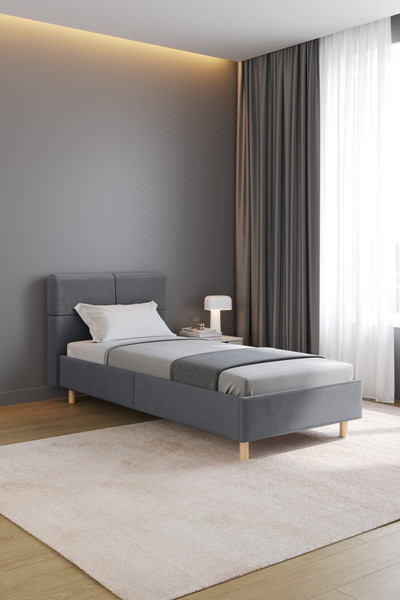 Односпальная кровать Mio Tesoro Letto 617 90x200