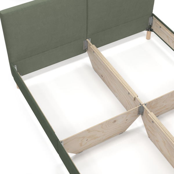 Двуспальная кровать Mio Tesoro 705 160x200