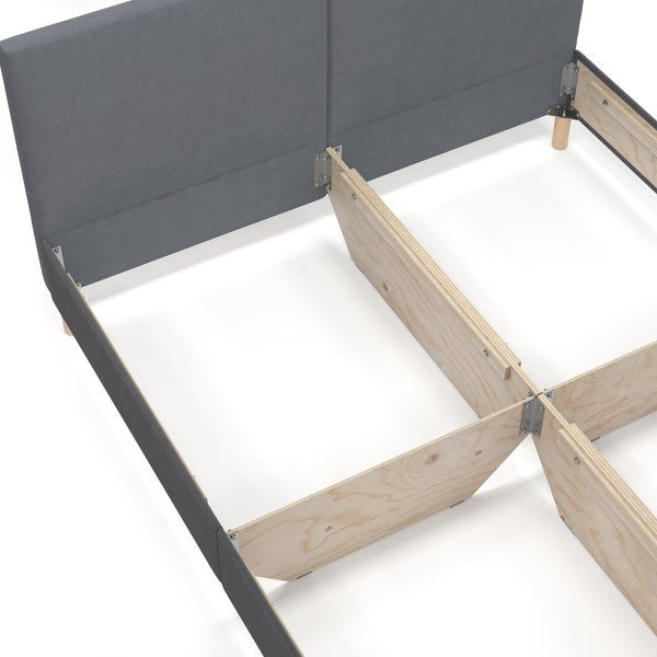 Двуспальная кровать Mio Tesoro 705 160x200