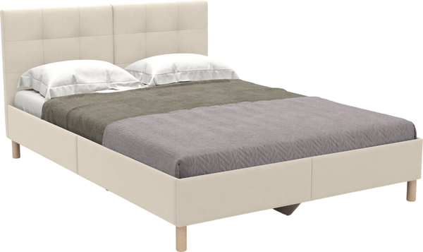 Полуторная кровать Mio Tesoro 734 140x200 - фото