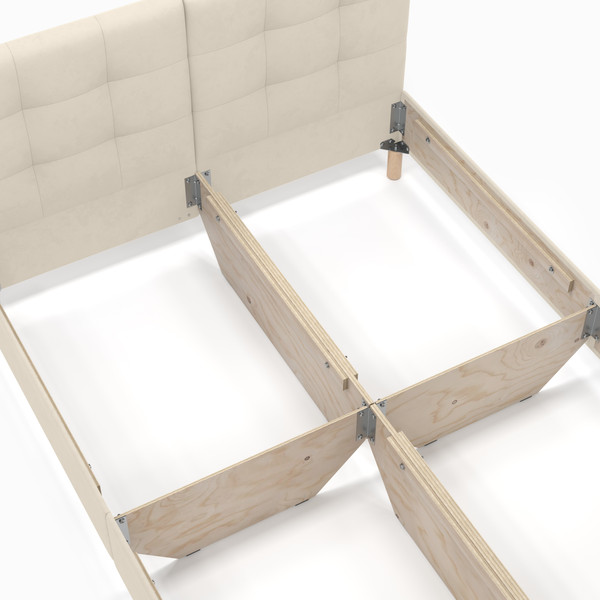 Полуторная кровать Mio Tesoro 734 140x200