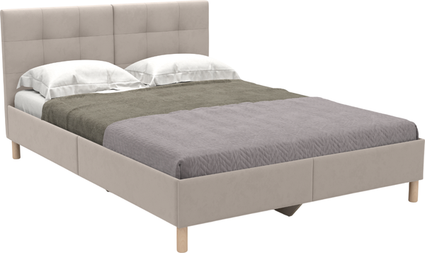 Полуторная кровать Mio Tesoro 734 140x200  - фото