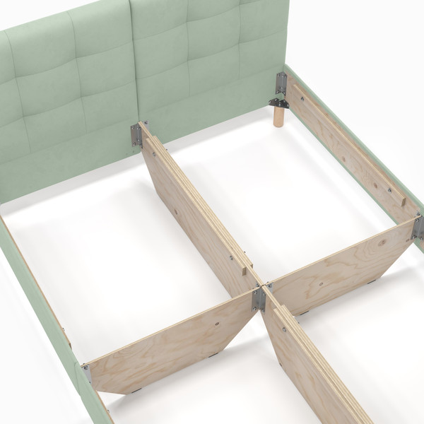 Полуторная кровать Mio Tesoro 734 140x200