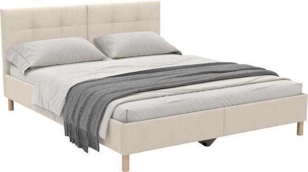 Двуспальная кровать Mio Tesoro 734 160x200 - фото