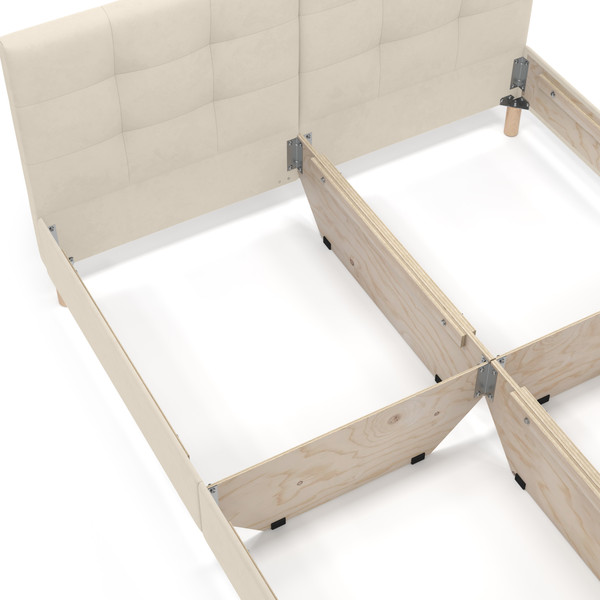 Двуспальная кровать Mio Tesoro 734 160x200