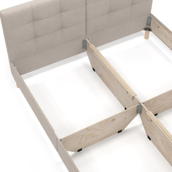 Двуспальная кровать Mio Tesoro 734 160x200